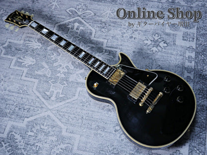 USED 2022 Gibson Custom Shop Murphy Lab 1957 Les Paul Custom Reissue Ebony 2-Pickups Ultra Light Aged