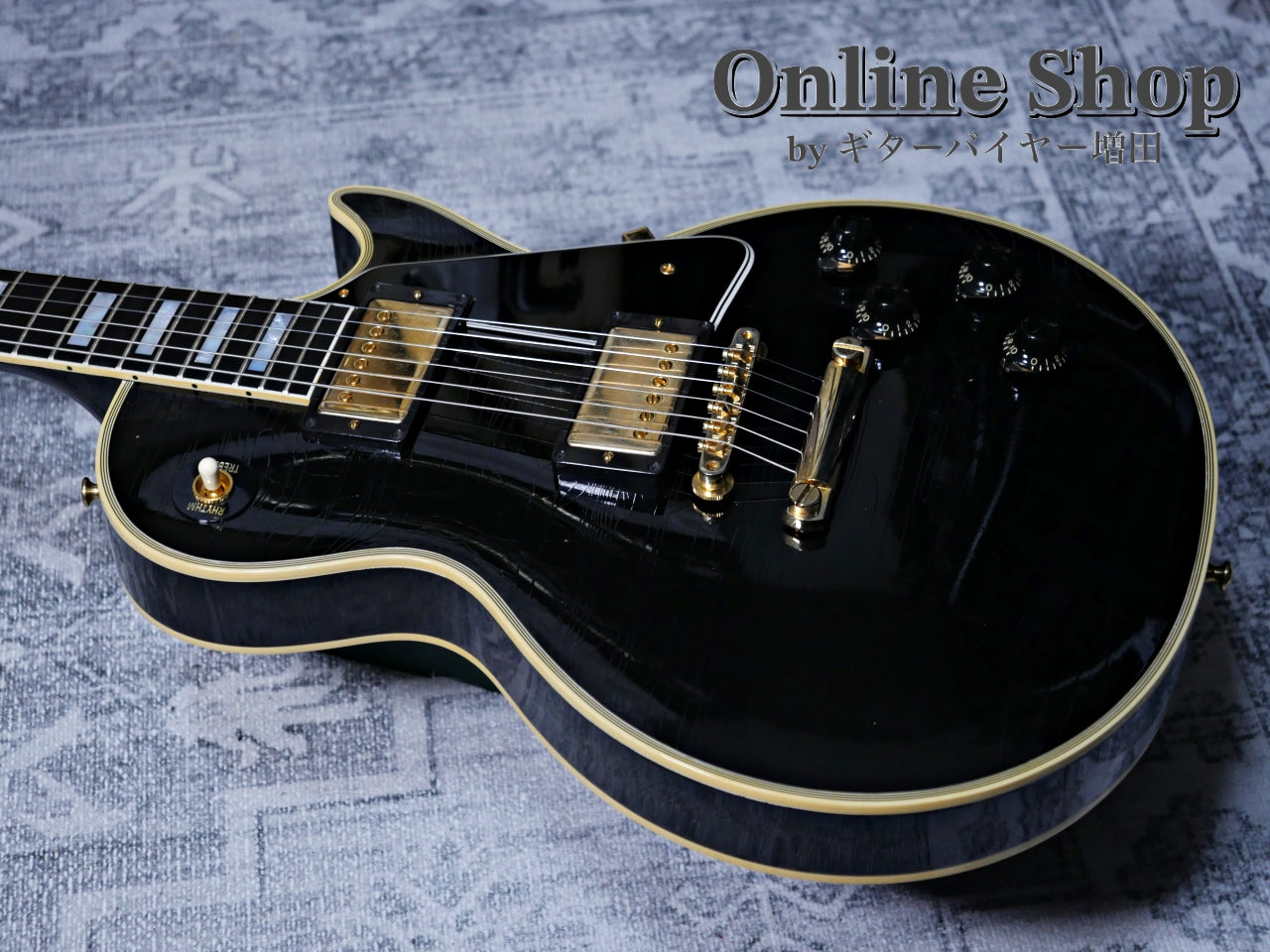 USED 2022 Gibson Custom Shop Murphy Lab 1957 Les Paul Custom Reissue Ebony 2-Pickups Ultra Light Aged