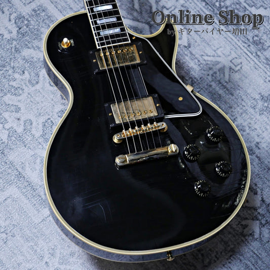 USED 2022 Gibson Custom Shop Murphy Lab 1957 Les Paul Custom Reissue Ebony 2-Pickups Ultra Light Aged