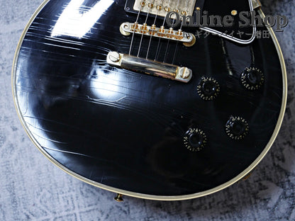 USED 2022 Gibson Custom Shop Murphy Lab 1957 Les Paul Custom Reissue Ebony 2-Pickups Ultra Light Aged