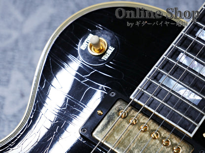 USED 2022 Gibson Custom Shop Murphy Lab 1957 Les Paul Custom Reissue Ebony 2-Pickups Ultra Light Aged