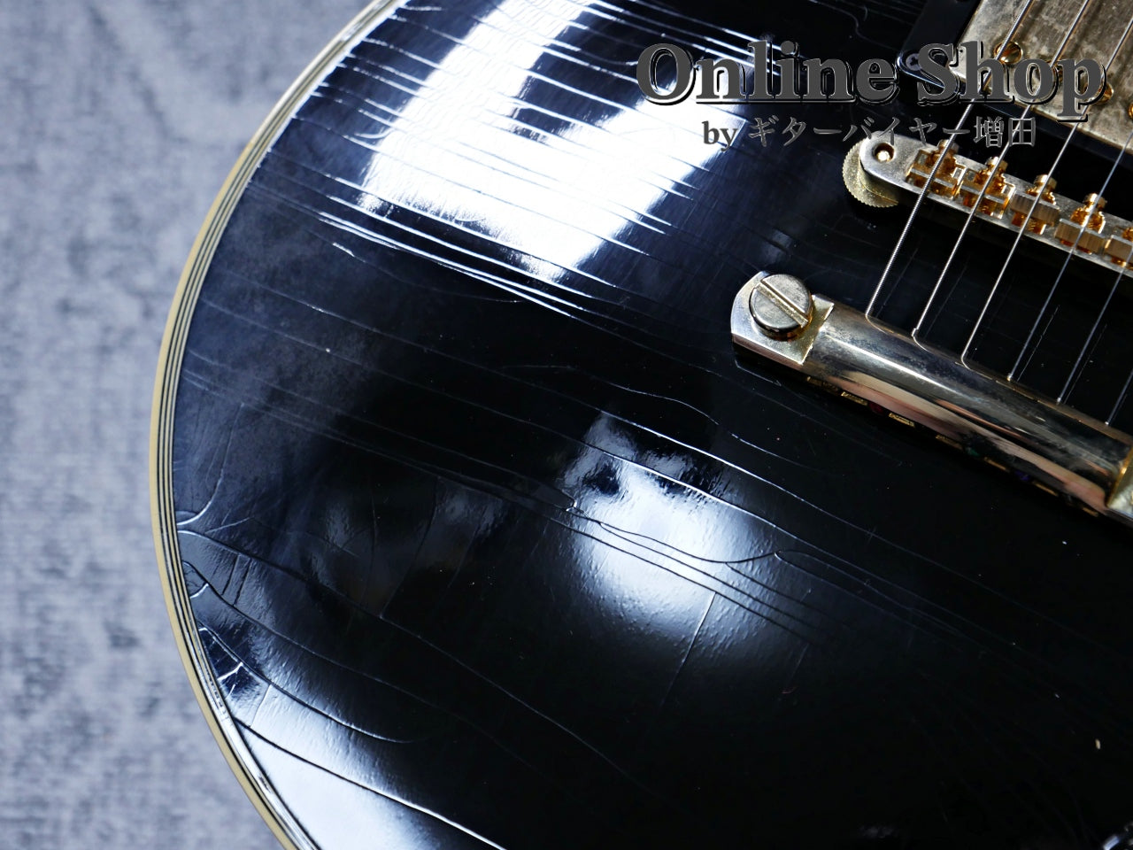 USED 2022 Gibson Custom Shop Murphy Lab 1957 Les Paul Custom Reissue Ebony 2-Pickups Ultra Light Aged