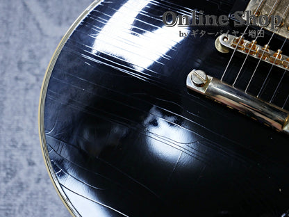 USED 2022 Gibson Custom Shop Murphy Lab 1957 Les Paul Custom Reissue Ebony 2-Pickups Ultra Light Aged