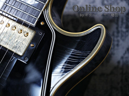 USED 2022 Gibson Custom Shop Murphy Lab 1957 Les Paul Custom Reissue Ebony 2-Pickups Ultra Light Aged