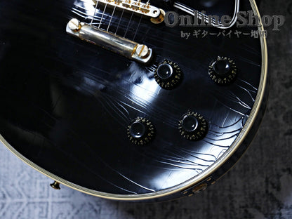 USED 2022 Gibson Custom Shop Murphy Lab 1957 Les Paul Custom Reissue Ebony 2-Pickups Ultra Light Aged