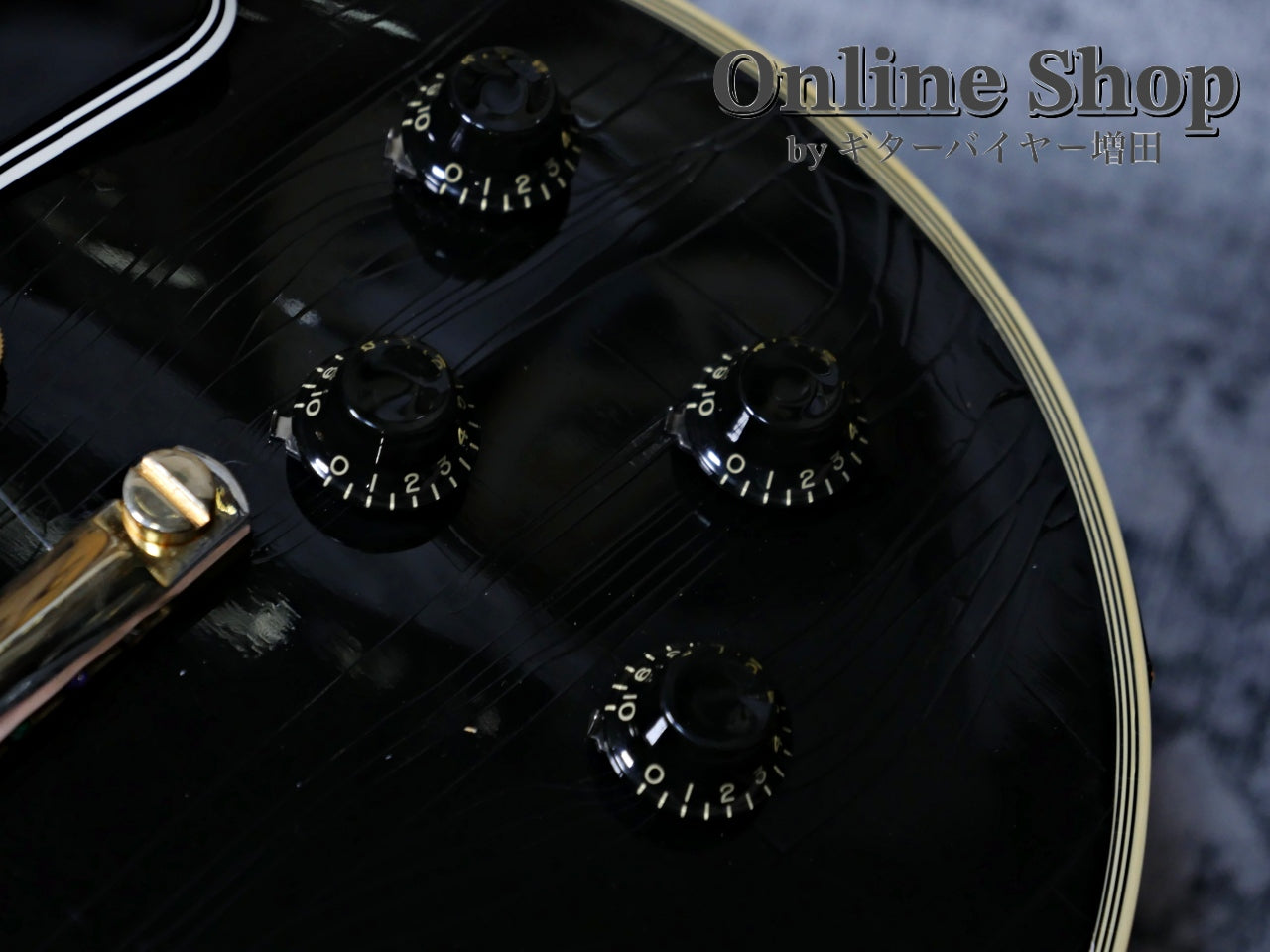 USED 2022 Gibson Custom Shop Murphy Lab 1957 Les Paul Custom Reissue Ebony 2-Pickups Ultra Light Aged