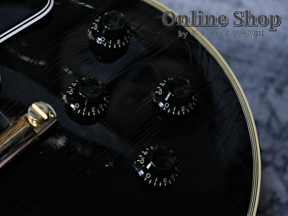 USED 2022 Gibson Custom Shop Murphy Lab 1957 Les Paul Custom Reissue Ebony 2-Pickups Ultra Light Aged