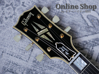 USED 2022 Gibson Custom Shop Murphy Lab 1957 Les Paul Custom Reissue Ebony 2-Pickups Ultra Light Aged