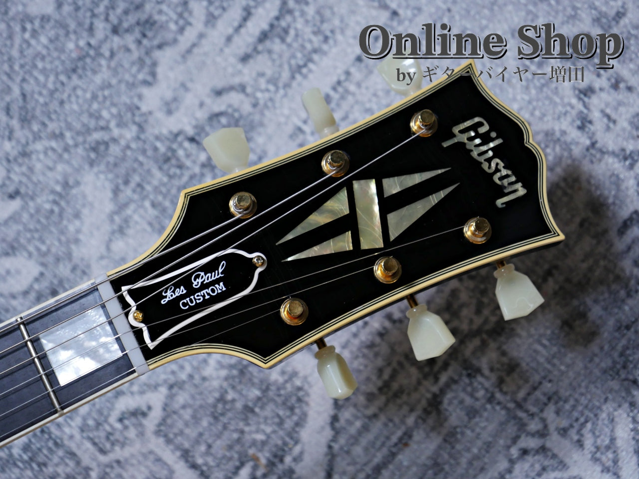 USED 2022 Gibson Custom Shop Murphy Lab 1957 Les Paul Custom Reissue Ebony 2-Pickups Ultra Light Aged