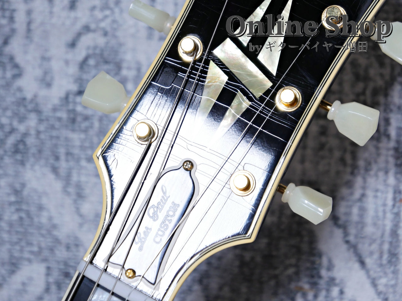 USED 2022 Gibson Custom Shop Murphy Lab 1957 Les Paul Custom Reissue Ebony 2-Pickups Ultra Light Aged