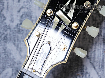 USED 2022 Gibson Custom Shop Murphy Lab 1957 Les Paul Custom Reissue Ebony 2-Pickups Ultra Light Aged