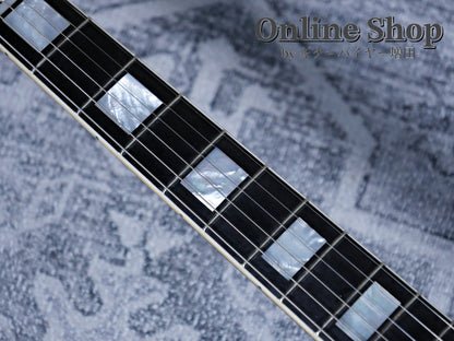 USED 2022 Gibson Custom Shop Murphy Lab 1957 Les Paul Custom Reissue Ebony 2-Pickups Ultra Light Aged