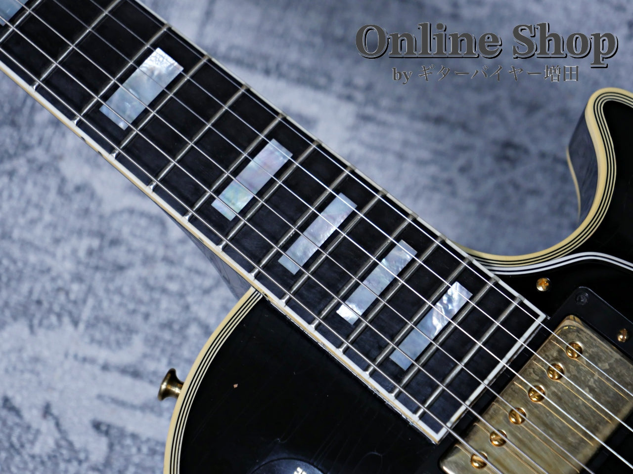 USED 2022 Gibson Custom Shop Murphy Lab 1957 Les Paul Custom Reissue Ebony 2-Pickups Ultra Light Aged