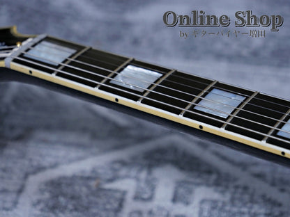USED 2022 Gibson Custom Shop Murphy Lab 1957 Les Paul Custom Reissue Ebony 2-Pickups Ultra Light Aged