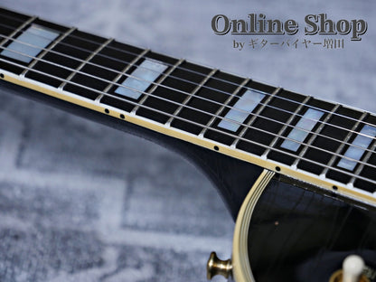 USED 2022 Gibson Custom Shop Murphy Lab 1957 Les Paul Custom Reissue Ebony 2-Pickups Ultra Light Aged
