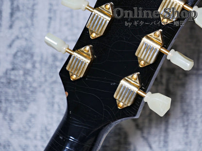 USED 2022 Gibson Custom Shop Murphy Lab 1957 Les Paul Custom Reissue Ebony 2-Pickups Ultra Light Aged