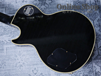 USED 2022 Gibson Custom Shop Murphy Lab 1957 Les Paul Custom Reissue Ebony 2-Pickups Ultra Light Aged