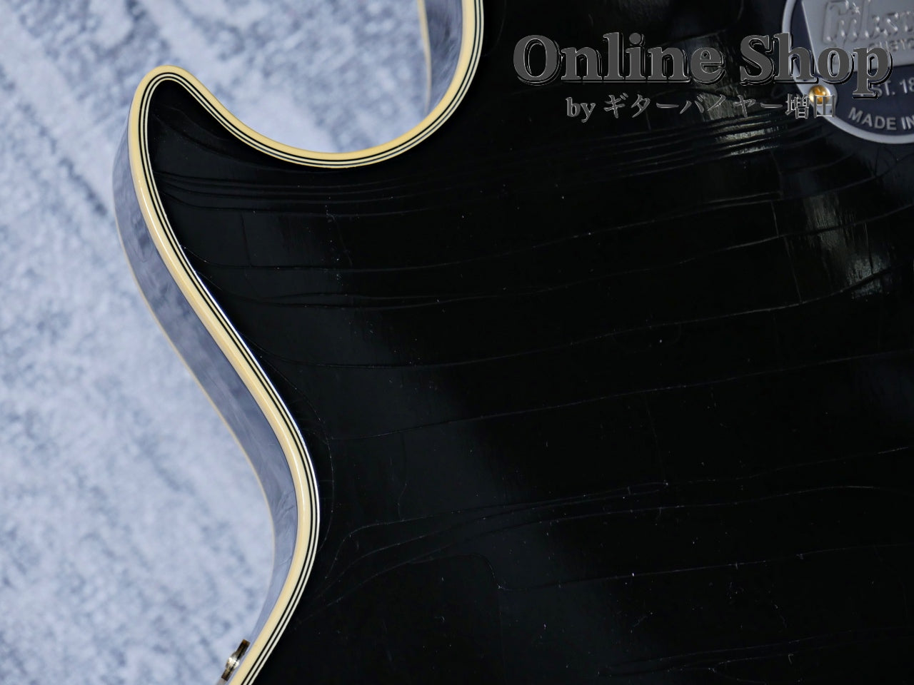USED 2022 Gibson Custom Shop Murphy Lab 1957 Les Paul Custom Reissue Ebony 2-Pickups Ultra Light Aged