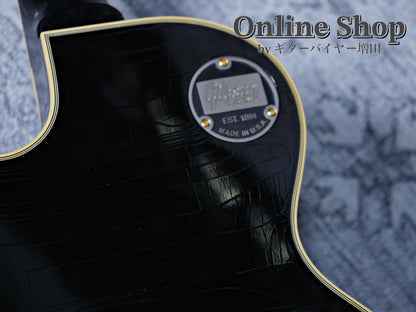 USED 2022 Gibson Custom Shop Murphy Lab 1957 Les Paul Custom Reissue Ebony 2-Pickups Ultra Light Aged