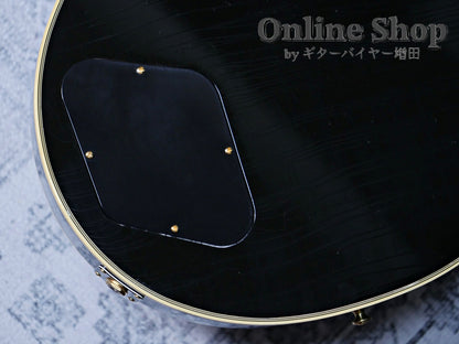 USED 2022 Gibson Custom Shop Murphy Lab 1957 Les Paul Custom Reissue Ebony 2-Pickups Ultra Light Aged