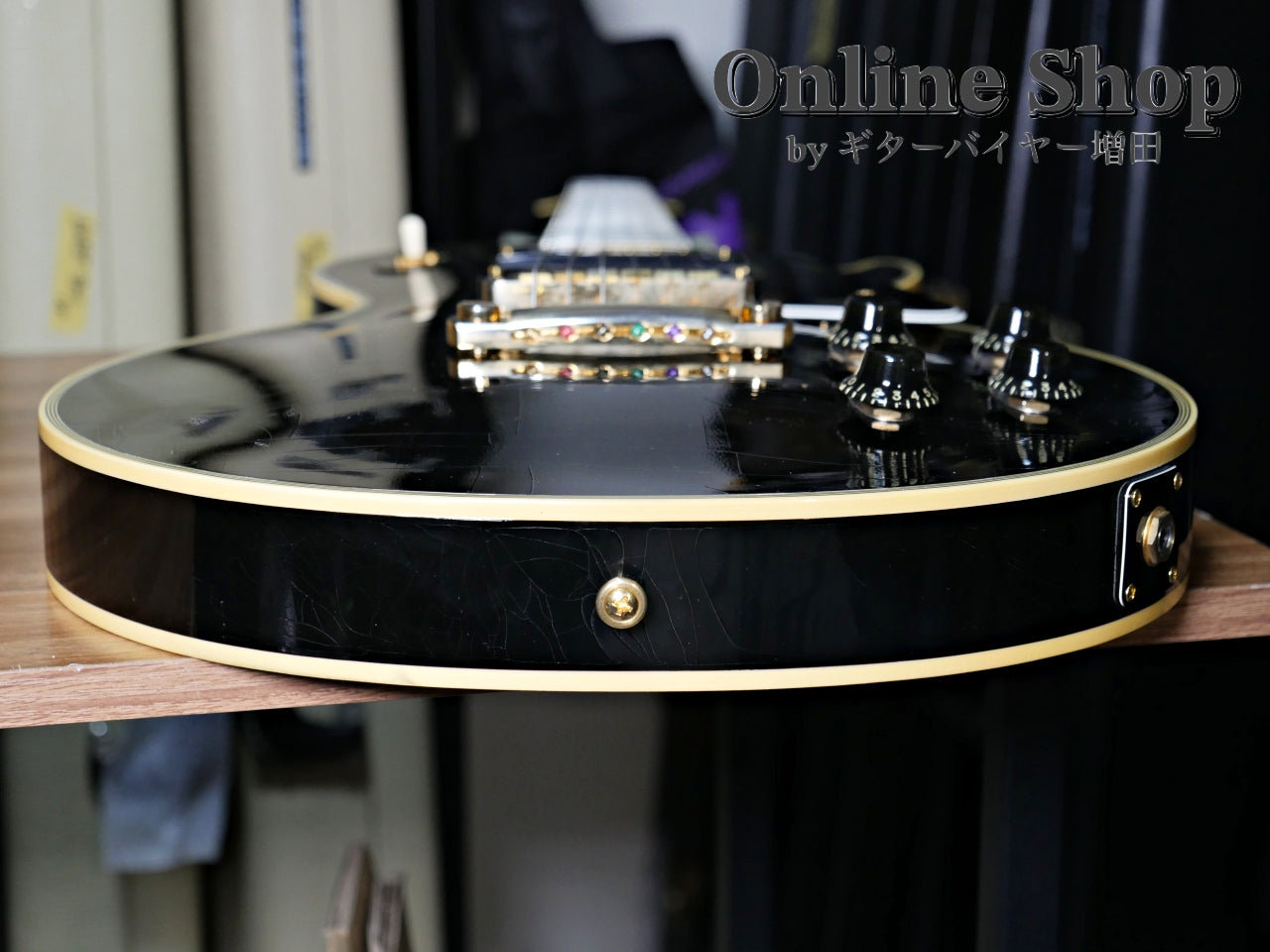 USED 2022 Gibson Custom Shop Murphy Lab 1957 Les Paul Custom Reissue Ebony 2-Pickups Ultra Light Aged
