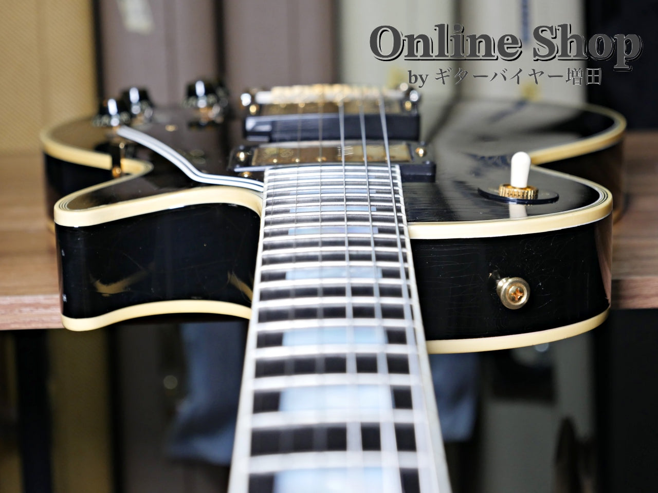 USED 2022 Gibson Custom Shop Murphy Lab 1957 Les Paul Custom Reissue Ebony 2-Pickups Ultra Light Aged