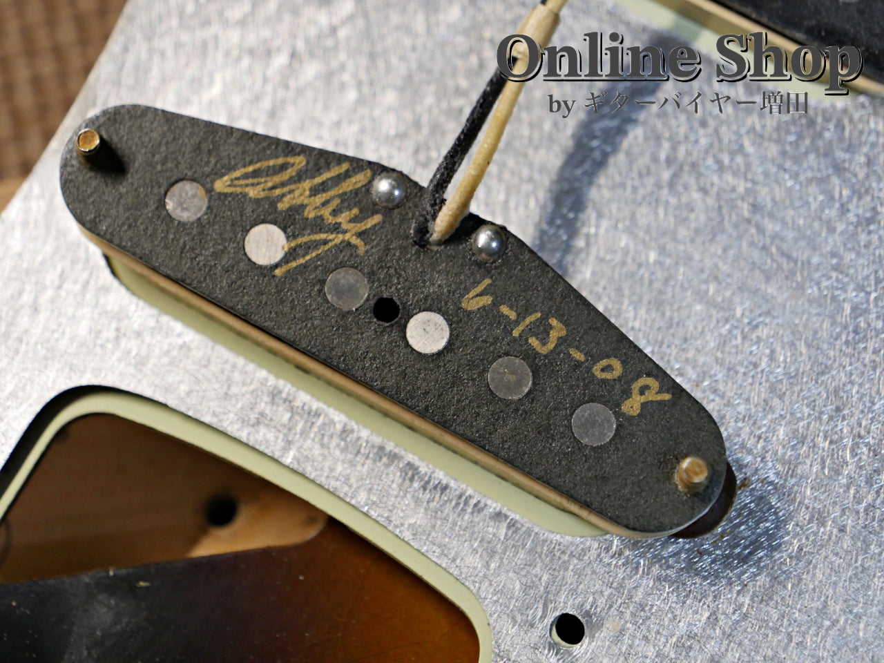 USED 2008 Fender Custom Shop MBS "John Cruz" 1961 Stratocaster Relic "Abigail Ybarra" 2-Color Sunburst