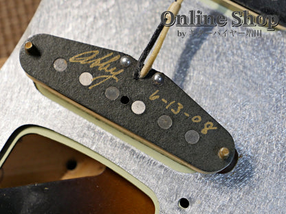 USED 2008 Fender Custom Shop MBS "John Cruz" 1961 Stratocaster Relic "Abigail Ybarra" 2-Color Sunburst