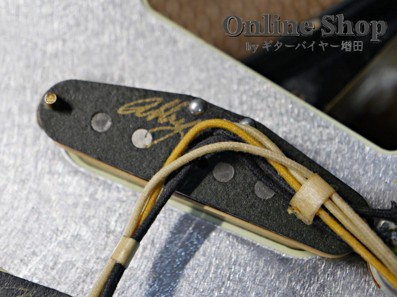 USED 2008 Fender Custom Shop MBS "John Cruz" 1961 Stratocaster Relic "Abigail Ybarra" 2-Color Sunburst