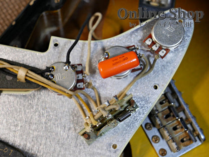 USED 2008 Fender Custom Shop MBS "John Cruz" 1961 Stratocaster Relic "Abigail Ybarra" 2-Color Sunburst