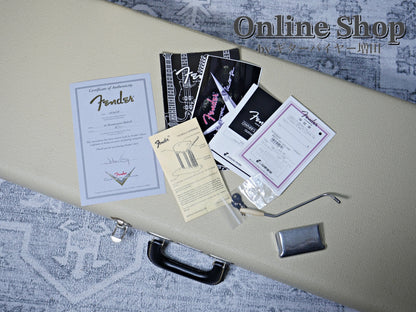 USED 2008 Fender Custom Shop MBS "John Cruz" 1961 Stratocaster Relic "Abigail Ybarra" 2-Color Sunburst