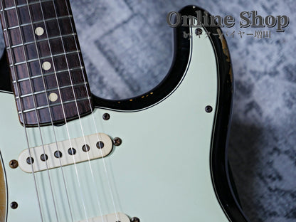 USED 2008 Fender Custom Shop MBS "John Cruz" 1961 Stratocaster Relic "Abigail Ybarra" 2-Color Sunburst