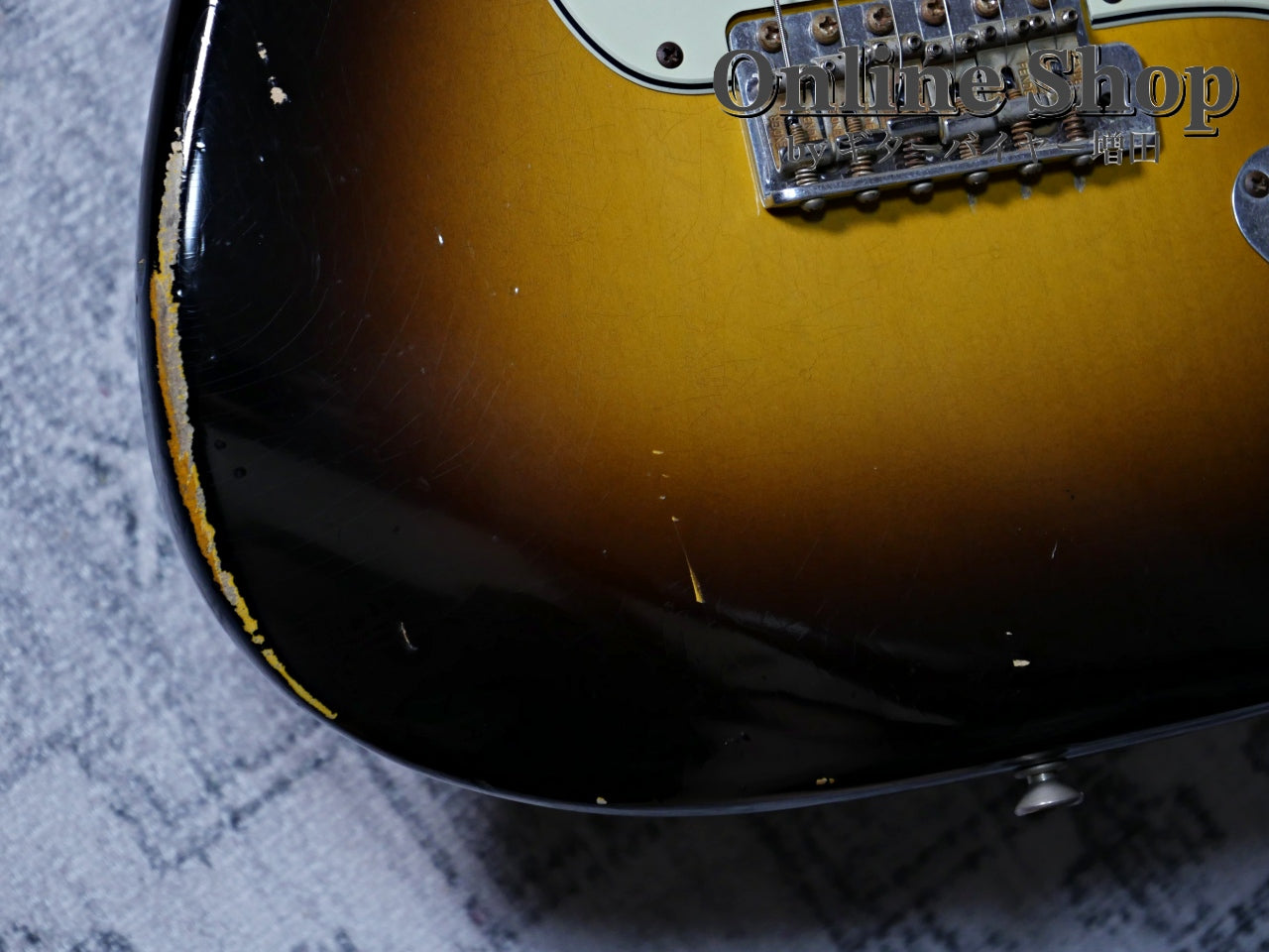 USED 2008 Fender Custom Shop MBS "John Cruz" 1961 Stratocaster Relic "Abigail Ybarra" 2-Color Sunburst