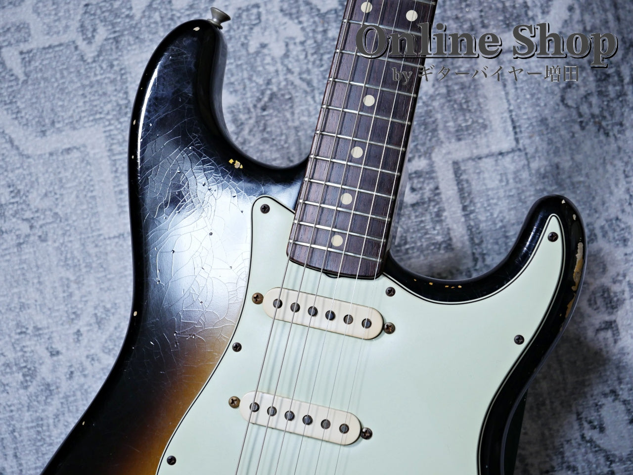 USED 2008 Fender Custom Shop MBS "John Cruz" 1961 Stratocaster Relic "Abigail Ybarra" 2-Color Sunburst