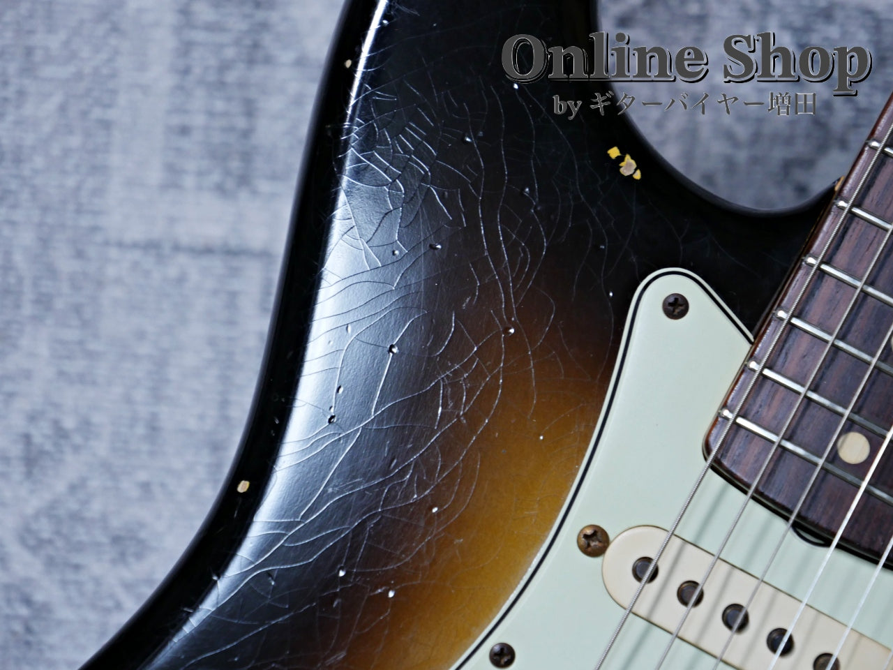 USED 2008 Fender Custom Shop MBS "John Cruz" 1961 Stratocaster Relic "Abigail Ybarra" 2-Color Sunburst