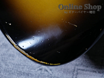 USED 2008 Fender Custom Shop MBS "John Cruz" 1961 Stratocaster Relic "Abigail Ybarra" 2-Color Sunburst