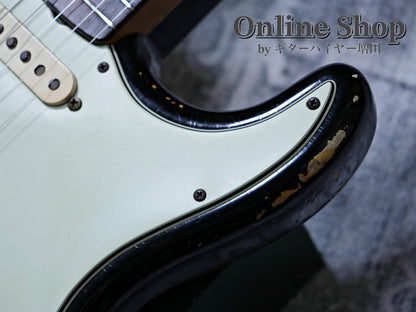 USED 2008 Fender Custom Shop MBS "John Cruz" 1961 Stratocaster Relic "Abigail Ybarra" 2-Color Sunburst