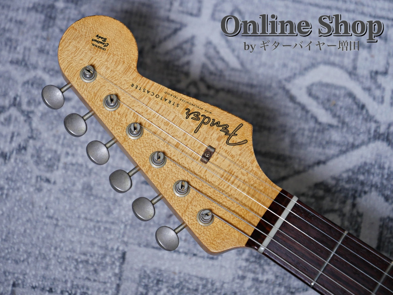 USED 2008 Fender Custom Shop MBS "John Cruz" 1961 Stratocaster Relic "Abigail Ybarra" 2-Color Sunburst