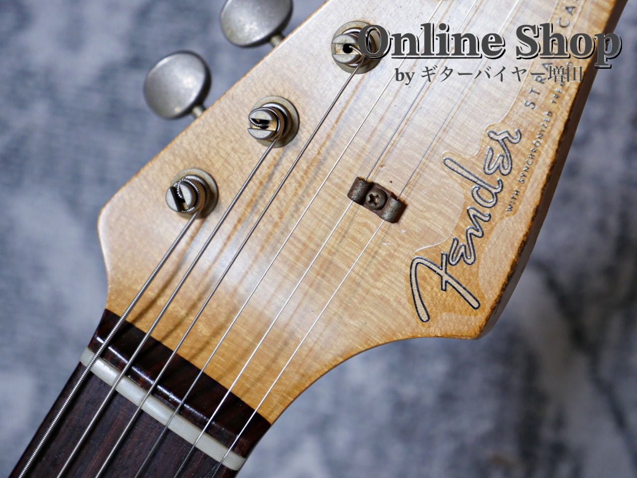 USED 2008 Fender Custom Shop MBS "John Cruz" 1961 Stratocaster Relic "Abigail Ybarra" 2-Color Sunburst