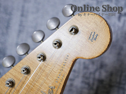 USED 2008 Fender Custom Shop MBS "John Cruz" 1961 Stratocaster Relic "Abigail Ybarra" 2-Color Sunburst