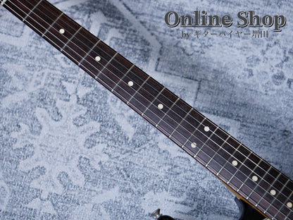 USED 2008 Fender Custom Shop MBS "John Cruz" 1961 Stratocaster Relic "Abigail Ybarra" 2-Color Sunburst