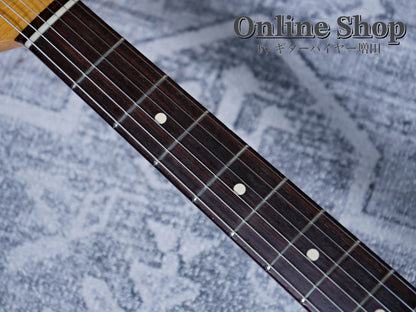 USED 2008 Fender Custom Shop MBS "John Cruz" 1961 Stratocaster Relic "Abigail Ybarra" 2-Color Sunburst