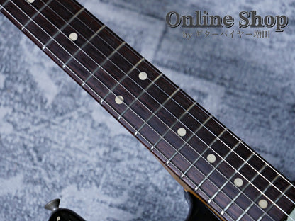 USED 2008 Fender Custom Shop MBS "John Cruz" 1961 Stratocaster Relic "Abigail Ybarra" 2-Color Sunburst