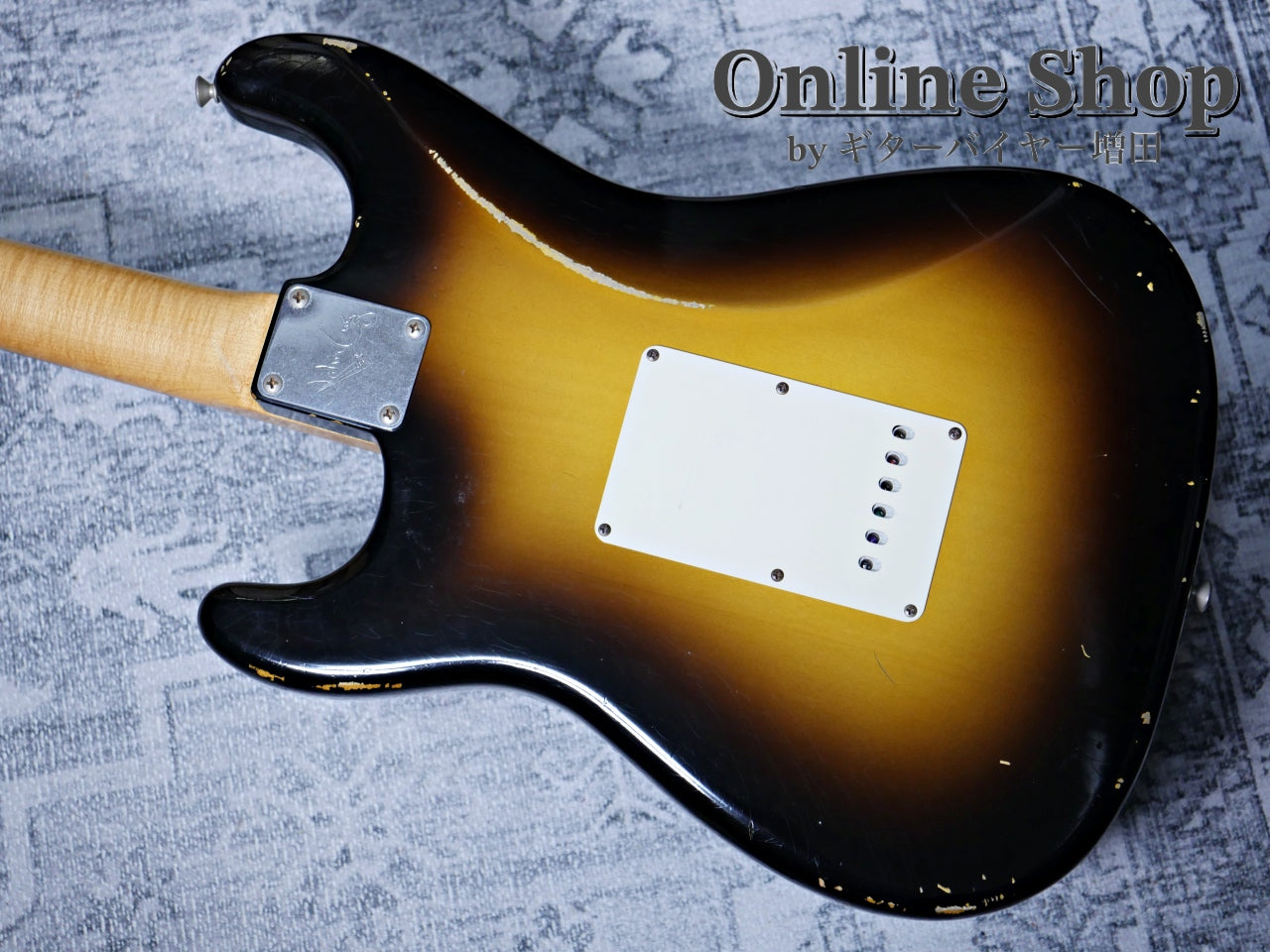 USED 2008 Fender Custom Shop MBS "John Cruz" 1961 Stratocaster Relic "Abigail Ybarra" 2-Color Sunburst