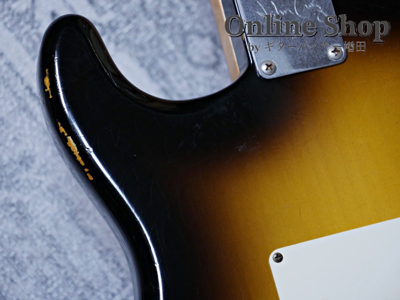 USED 2008 Fender Custom Shop MBS "John Cruz" 1961 Stratocaster Relic "Abigail Ybarra" 2-Color Sunburst
