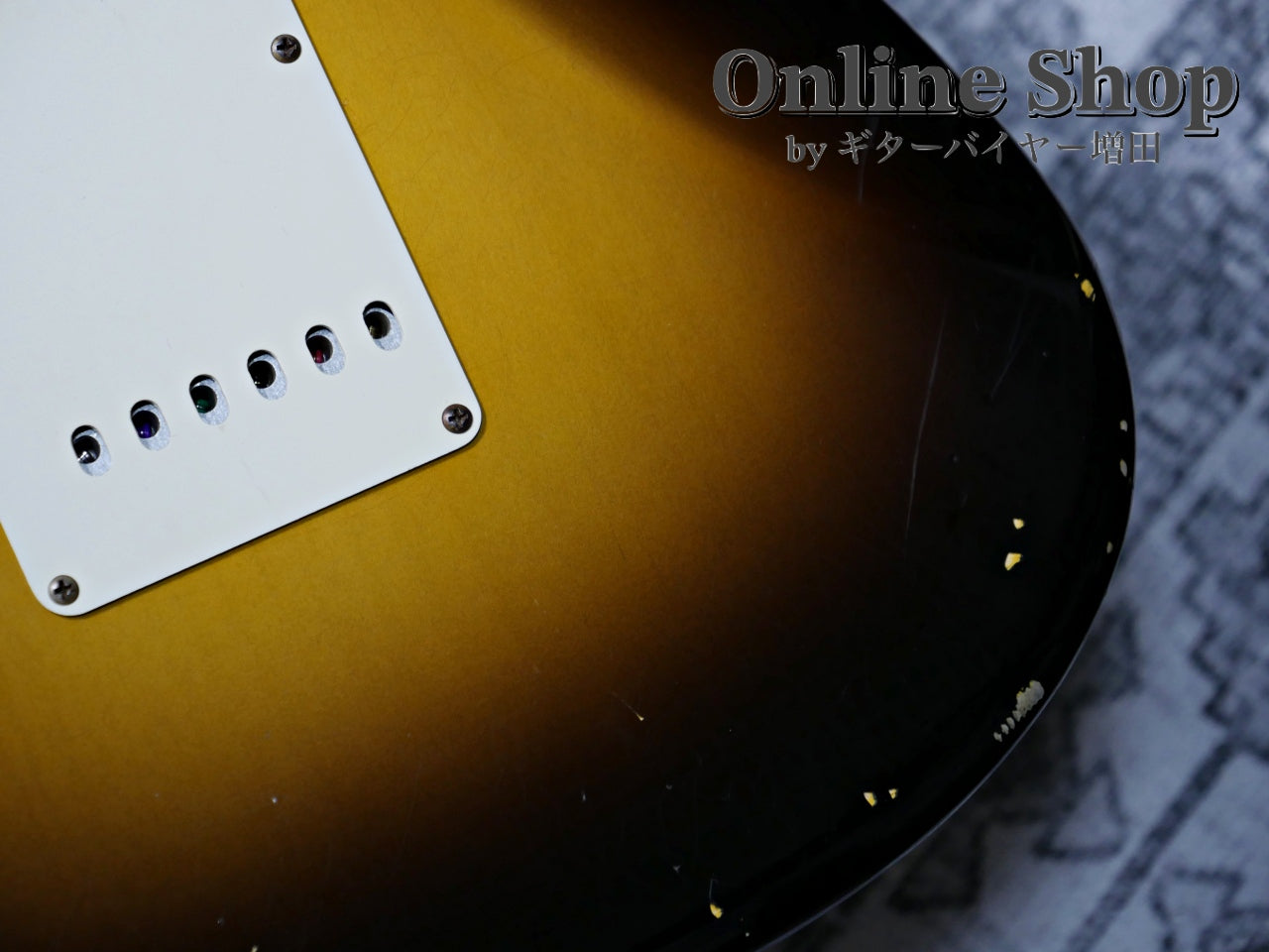 USED 2008 Fender Custom Shop MBS "John Cruz" 1961 Stratocaster Relic "Abigail Ybarra" 2-Color Sunburst