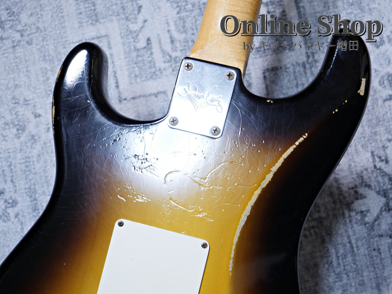 USED 2008 Fender Custom Shop MBS "John Cruz" 1961 Stratocaster Relic "Abigail Ybarra" 2-Color Sunburst