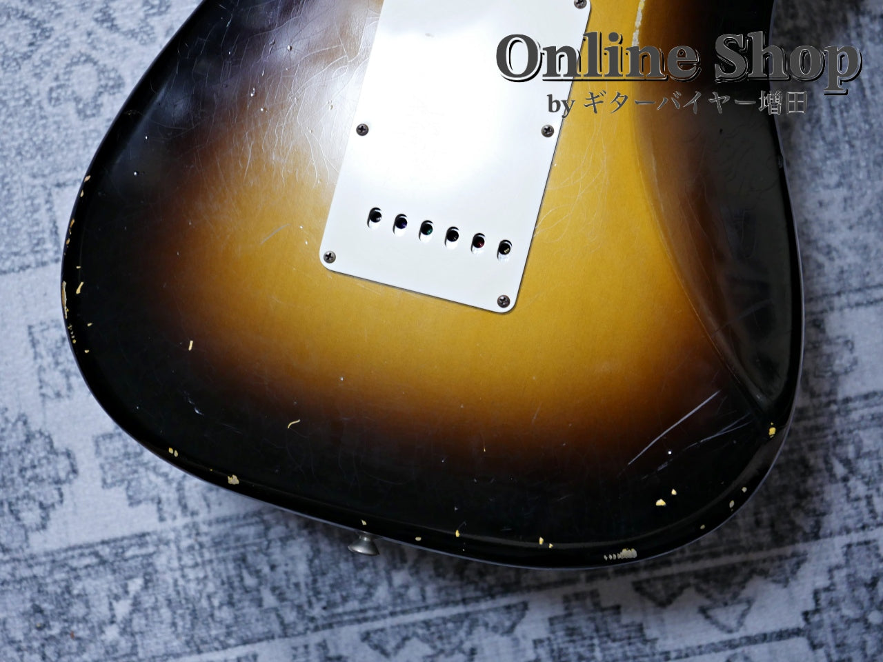 USED 2008 Fender Custom Shop MBS "John Cruz" 1961 Stratocaster Relic "Abigail Ybarra" 2-Color Sunburst