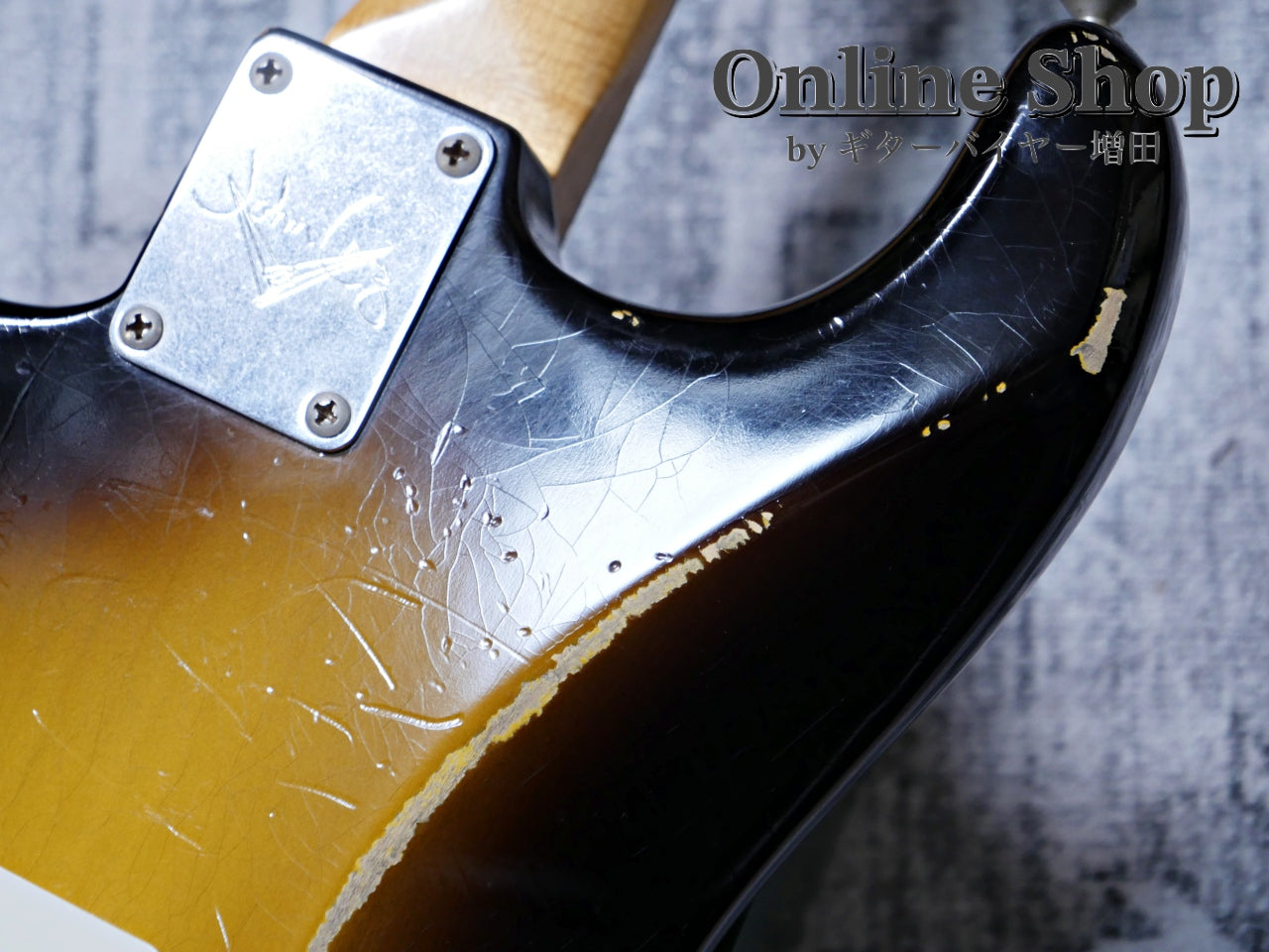 USED 2008 Fender Custom Shop MBS "John Cruz" 1961 Stratocaster Relic "Abigail Ybarra" 2-Color Sunburst