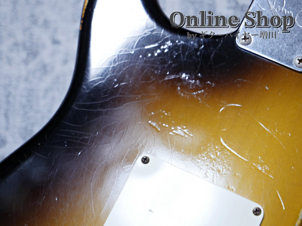 USED 2008 Fender Custom Shop MBS "John Cruz" 1961 Stratocaster Relic "Abigail Ybarra" 2-Color Sunburst